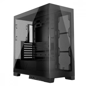 5903560981787 Computer cases SPACE Midi Black MODECOM - Bild 1 von 6