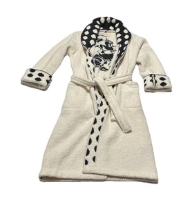 Barefoot Dreams x Disney Women's CozyChic Minnie Mouse Robe Size 8/10 Medium - Picture 1 of 7