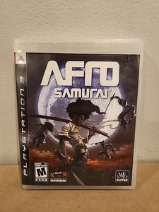 Afro Samurai PS3 (Sony PlayStation 3, 2009) Completo Probado en Caja Original - Imagen 1 de 4