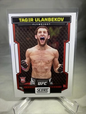 2023 Panini Chronicles UFC - Score Tagir Ulanbekov #192 (RC) - Image 1 of 2