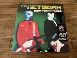 The Network ¨Money Money 2020¨ Limited Edition Numbered Pink LP/Vinyl 2022 RE - Picture 1 of 2