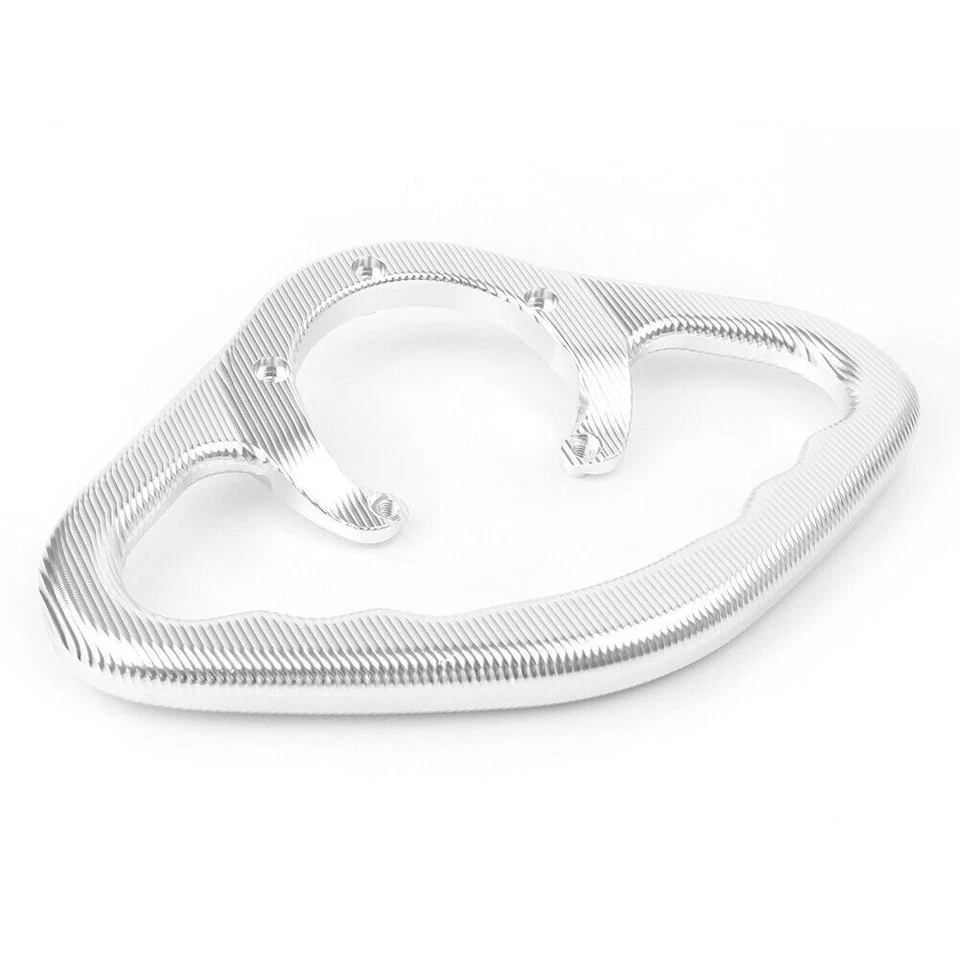 Passenger Tank Hand Grab Handle Fit SUZUKI GSXR600 750 SV650 2004-2017 Silver - Image 1 of 1