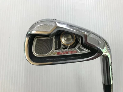 TaylorMade TOUR Burner 2008 Iron 1pc Flex Regular REAX SUPERFAST 60 Graphite - Image 1 of 4