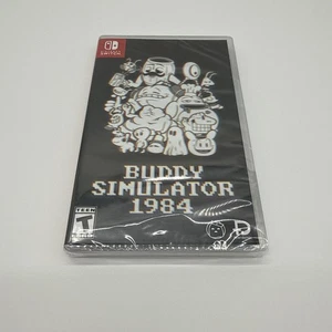 Buddy Simulator 1984 Limited Run Games (Nintendo Switch) NEW SEALED - Picture 1 of 2