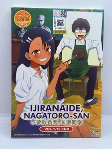 IJIRANAIDE, NAGATORO-SAN - ANIME TV SERIES DVD BOX SET (1-12 EPS) SHIP FROM UK - Imagen 1 de 6