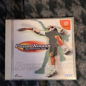 Power Smash Dreamcast software Japan 2q