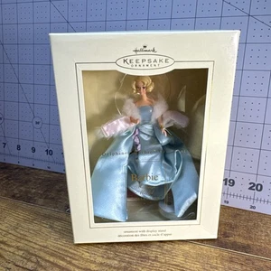 Hallmark Barbie Delphine Ornament mit Aufsteller Fashion Model Collection 2004 - Bild 1 von 6