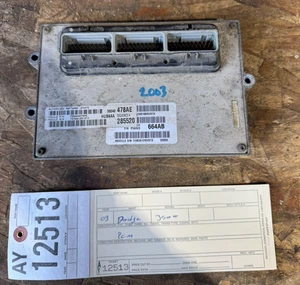2003 Dodge Ram 3500 5.9L Diesel PCM Powertrain Control Module Unit P56040478AE - Picture 1 of 5