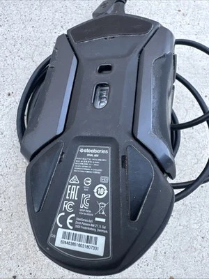 Steel Series Rival 600 Wired Optical Mouse - Black - Image 1 of 2