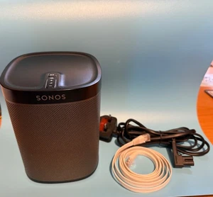 Sonos Play 1, compact wireless Speaker, Black - Picture 1 of 7