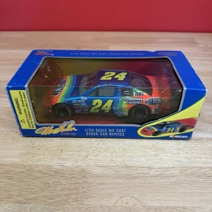 Vintage 1995 Racing Champions #24 DuPont 1/24 NASCAR Die-Cast Chevy Monte Carlo - Bild 1 von 19