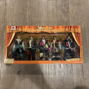 NSync On Tour 2000 Collectors Edition No Strings Attached 5 Marionette Set NEW - Picture 1 of 6