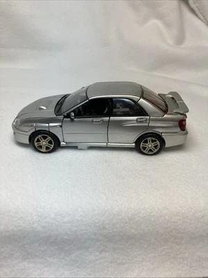 TAKARA TOMY Transformers Binaltech BT 03 Streak 1/24 Subaru Impreza WRX - Image 1 of 4
