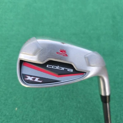 Cobra XL Individual 9 Iron Regular Graphite Mens RH Nice LAMKIN Grip - Image 1 of 4