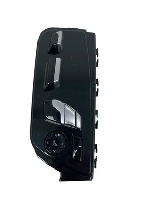 2018-2023 BMW 530I FRONT LEFT DRIVER POWER SEAT ADJUSTMENT SWITCH CONTROL PANEL - Image 1 of 4