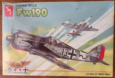 AMT Focke Wulf Fw190 No.8887 1/48 Scale Sealed - NIB - Image 1 of 4