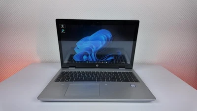 HP ProBook 650 G4 i5‑8250U 8GB RAM 120GB SSD 15,6" Full HD Touch Win11 Pro - Bild 1 von 4