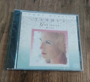 Tammy Wynette - Tammy's Greatest Hits [New Sealed CD] Epic EK 26486 Country  - Picture 1 of 2