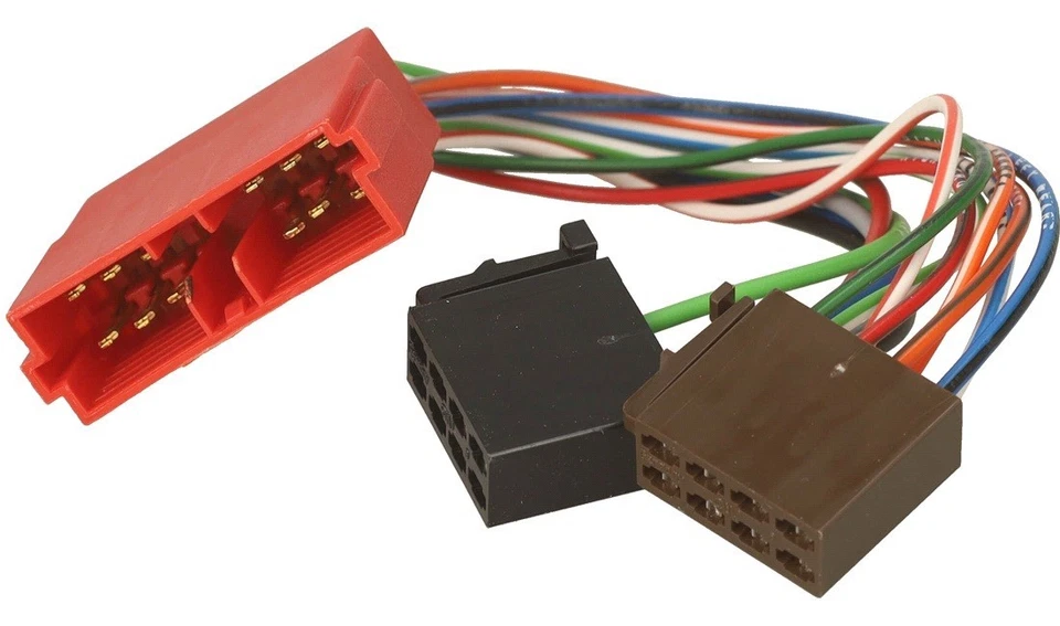 Adaptateur ISO Autoradio  – Compatible Citroën XM / Peugeot - Photo 1/4