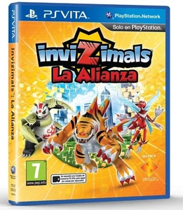 INVIZIMALS "La Alianza" Videojuego PS VITA 2 Mano Pegi 7 - Imagen 1 de 1