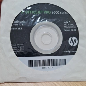 CD pilotes et logiciels HP OFFICEJET PRO 8600 Series - Photo 1/1