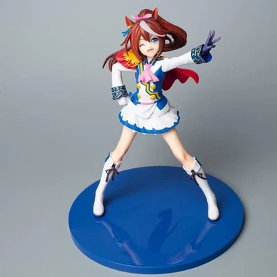 Anime Pretty Derby Tokai Teio PVC Action Figure Decoration Statue Model Toy Gift - Image 1 of 4