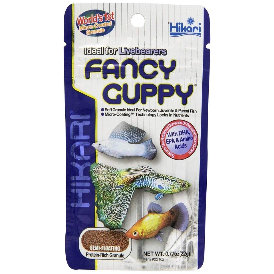 Hikari Fancy Guppy .77 oz. - Image 1 of 1