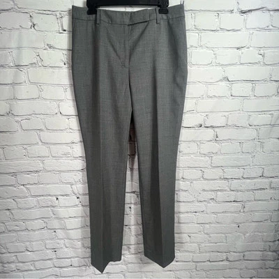 Vestido de lana gris Land's End Outfitters para mujer pantalones talla 8 alto (C13) Foto 1 de 4