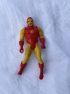 "Figura de Iron Man de colección 1984 de Marvel Secret Wars 4""" - Imagen 1 de 7