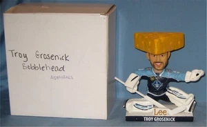 Troy Grosenick Minor League Hockey Bobblehead- Milwaukee Admirals - Picture 1 of 4