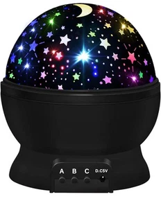 Star Night Light Projector for Kids – Toys & Gifts for Boys Ages 1-10 - Picture 1 of 6