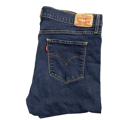 Levi's 311 Shaping Skinny Jeans Women’s Dark Blue Vintage W32 L29 - Image 1 of 4