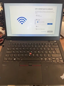 Lenovo ThinkPad P14s Gen 2i 14" Laptop i7-1185G7 32GB 512GB Win 11 Pro LCD Burn - Picture 1 of 11