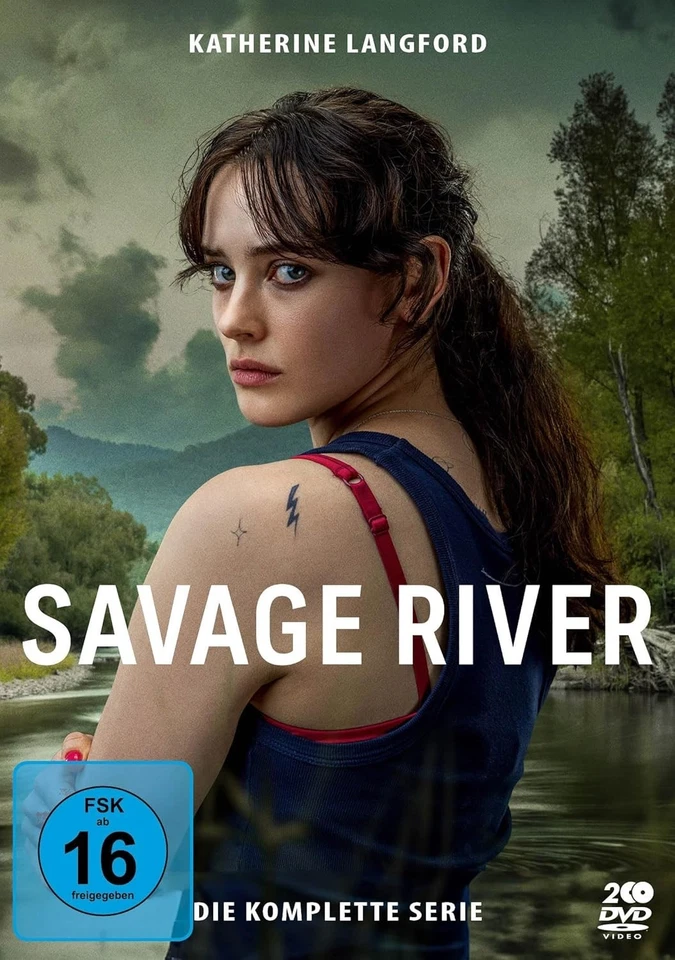 SAVAGE RIVER - Die komplette Thriller-Serie - DVD Set - Bild 1 von 1