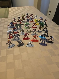 Konvolut 37 Jada 1/64 Marvel Figuren, Metallguss verschiedene Figuren - Bild 1 von 7