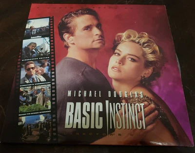 Basic Instinct Laserdisc 2 Discs Pioneer Special Edition RARE Sexy Drama Y4 - Image 1 of 4