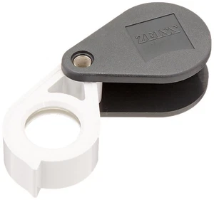 Zeiss Optics D40 10x lente d'ingrandimento tascabile acromatica aplanatica Z00006 - Foto 1 di 1