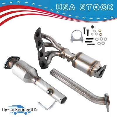 Front and Rear Manifold Catalytic Converter For 2005-18 Nissan Frontier 2.5L EPA - Image 1 of 4