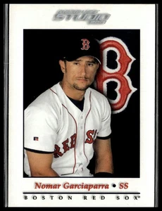 Nomar Garciaparra 2001 Donruss Studio #17 Boston Red Sox - Bild 1 von 2
