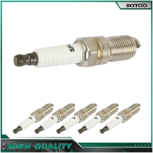 6Pcs Iridium Spark Plugs For 2000-2008 Jaguar S Type 2002-08 Jaguar X Type 3.0L - Picture 1 of 5