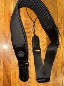 Kabelloser Gitarren-CFG-Gitarrengurt schwarz (J4) - Bild 1 von 4