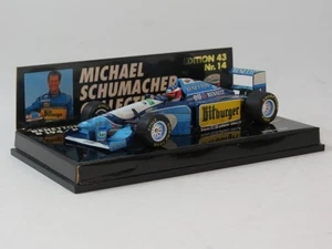 Minichamps 510954391 Benetton Renault B194/B195 1995 M. Schumacher 1995 1/43 Km0 - Picture 1 of 2
