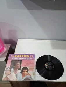 LP VINYL JOAN SEBASTIAN.- 15 EXITOS 15. - Picture 1 of 3