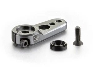 Absima Squadretta Servo Sterzo Ergal Grigia 25T Futaba Savox - 2030038 - Imagen 1 de 1