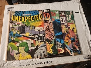 DC Unexpected - Comic Lot Of 5 Books - #85 207 209 211 214 Bronze Age - Picture 1 of 4