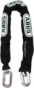 Cadena de seguridad cuadrada de acero endurecido 14KS 6 pies x 9/16" de espesor para bicicletas, con... - Imagen 1 de 6