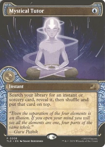 MTG Mystical Tutor (0308) *Non-Foil* Showcase Avatar TLE MT/NM kostenloser Versand - Bild 1 von 2