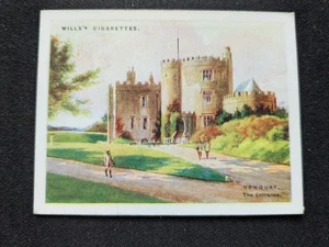 1924 Wills Golfing Card # 14 Newquay (EX) - Picture 1 of 3