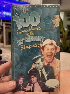 Reader’s Digest “The 100 Funniest Moments Of The 20th Century” SLAPSTICK (VHS) - Picture 1 of 12