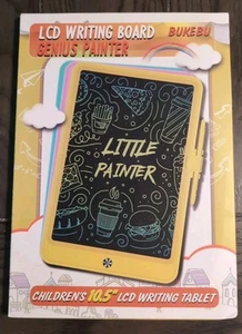NEW - BUKEBU: Pink, LCD Writing Tablet Doodle Board 10.5" Screen - Bild 1 von 4